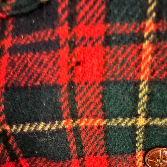 Vintage Lobo by Pendleton Reversible Wool Jacket